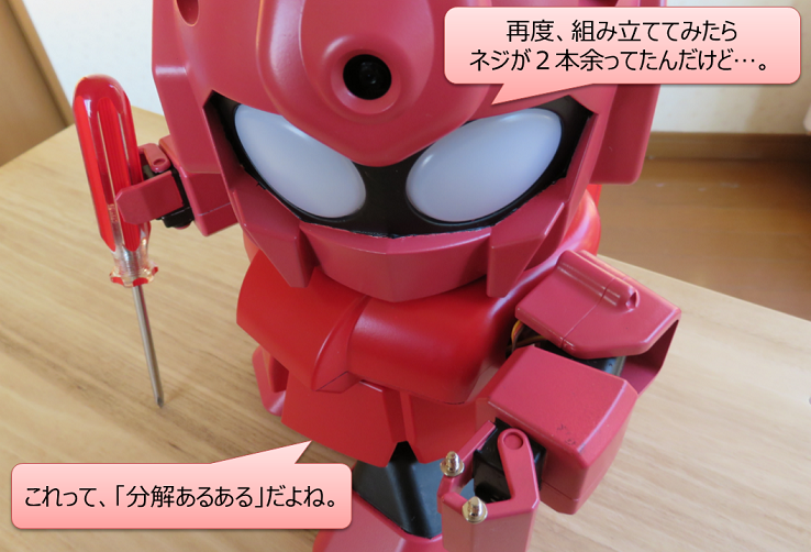 シャア専用ラピロ, Shar's RAPIRO, Raspberry Pi Robot