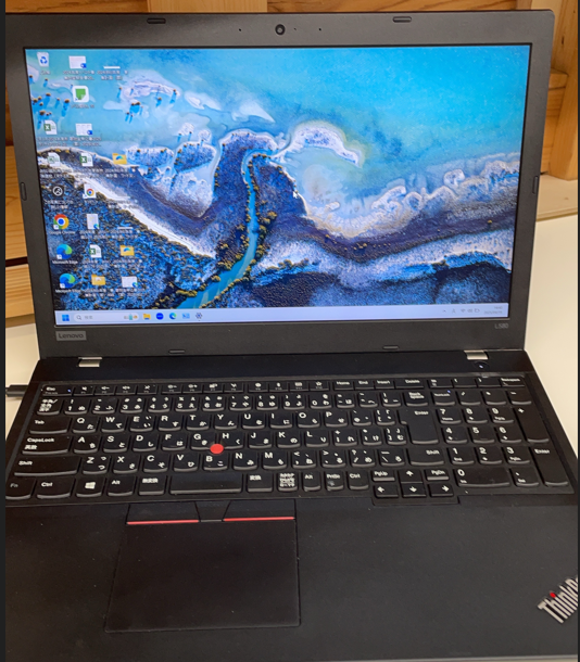 ノートPC修理（Lenovo）